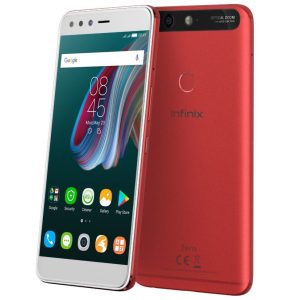 infinix zero 5 red 2