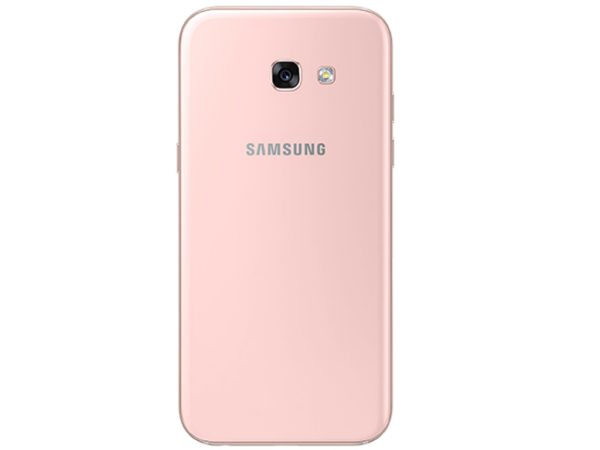 A5 2017  Peach Cloud Back