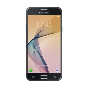 J5 Prime Black Front
