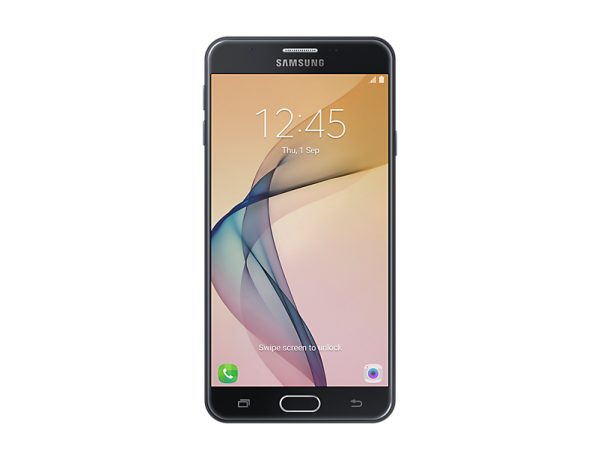 J7 Prime Black Front