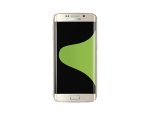 S6 Edge Gold Front