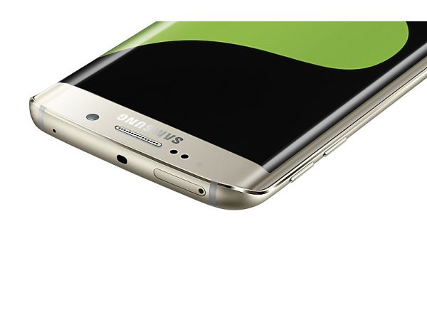 S6 Edge Gold Head