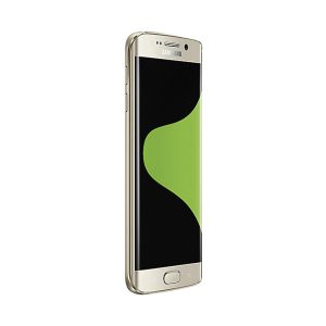 S6 Edge Gold Side
