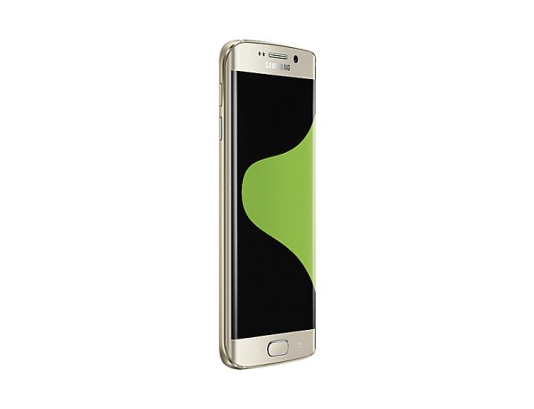 S6 Edge Gold Side