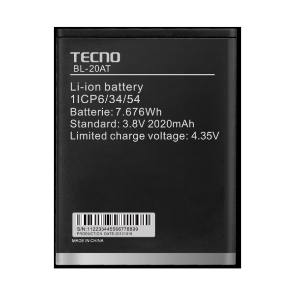 Tecno BL 20AT