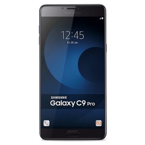 C9 Pro Black Front