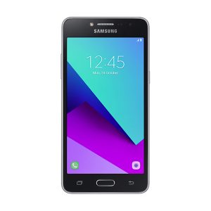 Grand Prime Plus Black Front