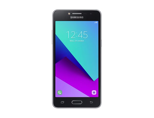 Grand Prime Plus Black Front