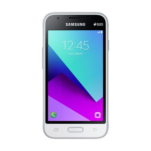 J1 Mini Prime White Front