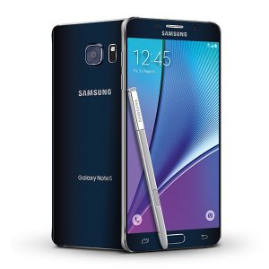 Note5 Black Main