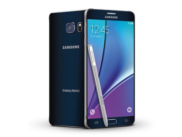 Note5 Black Main
