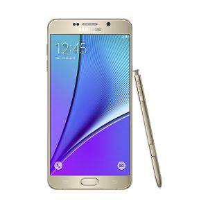 Note5 Gold Front