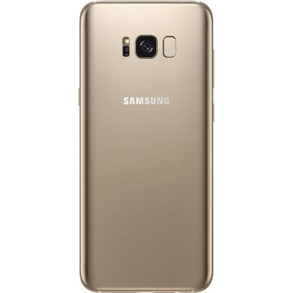 S8Plus Maple Gold Back