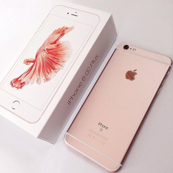 iphone 6s plus rose gold 3