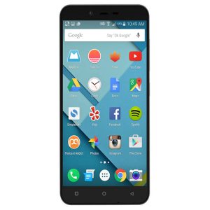 Gionee P5 Mini Black Front