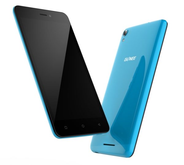Gionee P5 Mini Blue Side