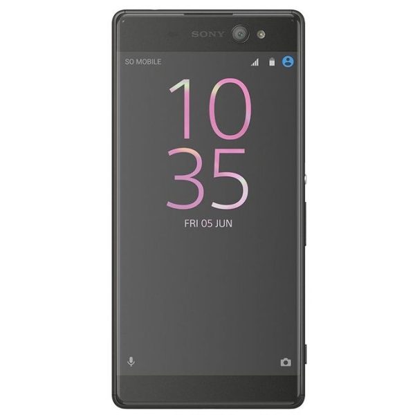 XA Ultra Black Front
