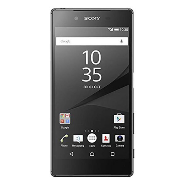 Z5 Dual Black Front