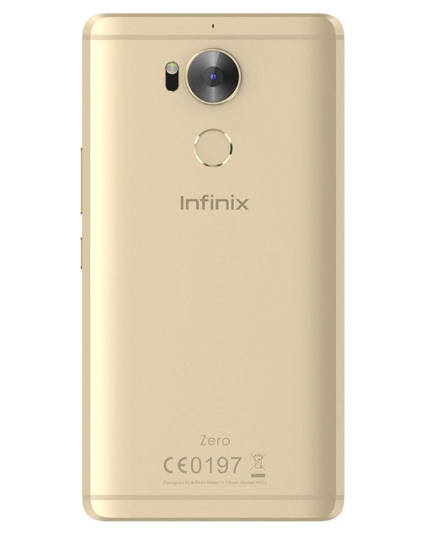 Zero 4 Pro X555 Gold Back