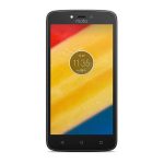C Plu Black Front