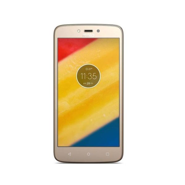 C Plus Gold Front