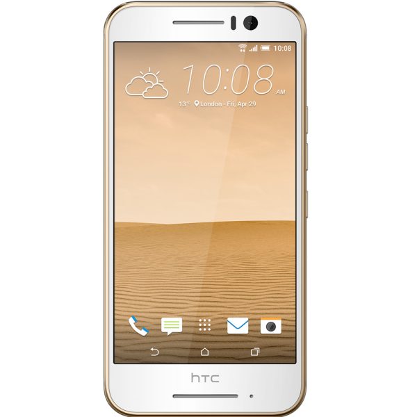 One S9 Gold Front
