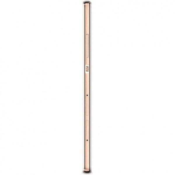 P8 Lite gold Side