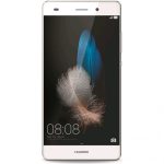 P8 Lite gold front