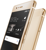 P9 Lite Gold Side