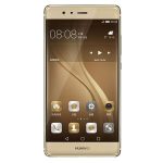 P9 Plus Gold Front