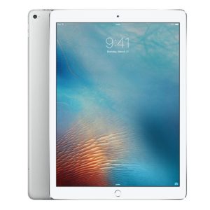 Pro 12.9 Silver FrontBack
