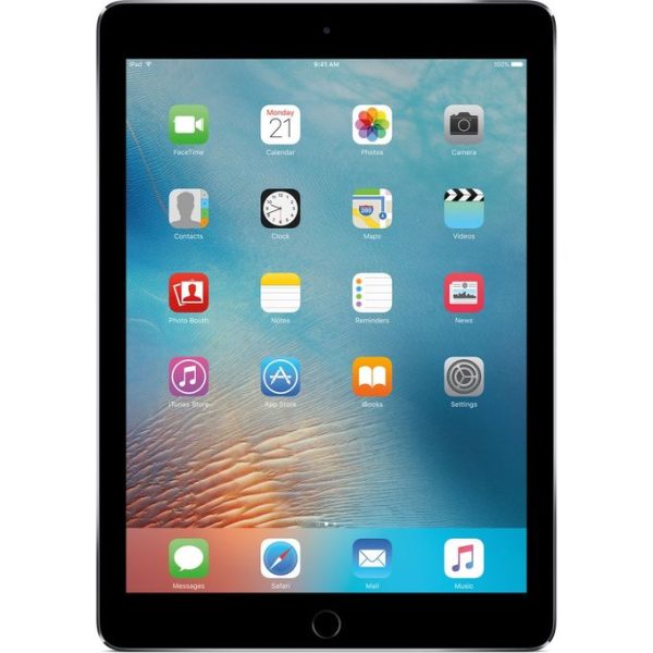 Pro 9.7 Grey Front