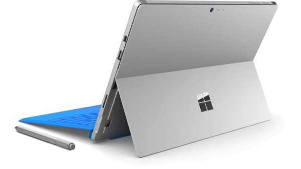 Surface Pro 4 Back