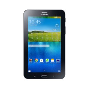 Tab 3 Lite Black Front