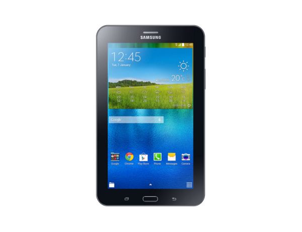 Tab 3 Lite Black Front