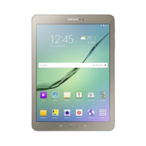 Tab S2 Gold Front