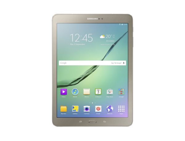 Tab S2 Gold Front