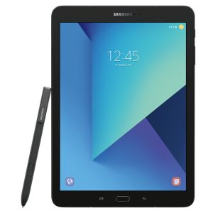 Tab S3 Black Front