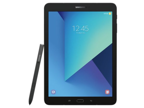 Tab S3 Black Front