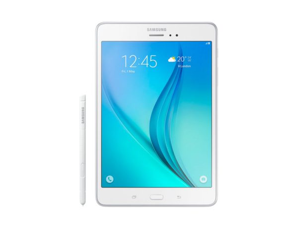 Tab S3 White Front