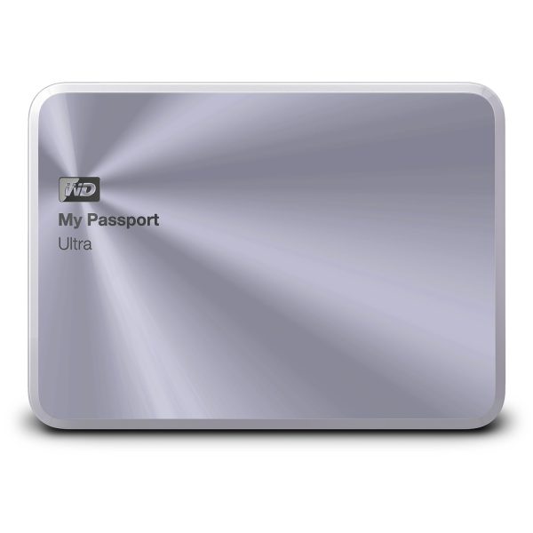 My Passport Ultra 1TB Silver