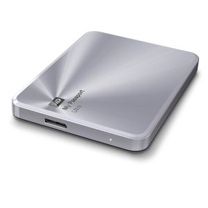 My Passport Ultra 1TB Silver Up