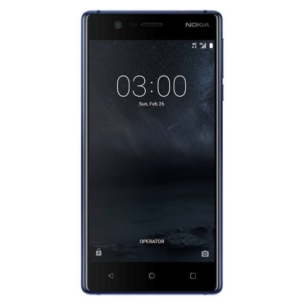 Nokia 3 Blue Front