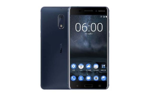 Nokia 6 Tempered Blue Main