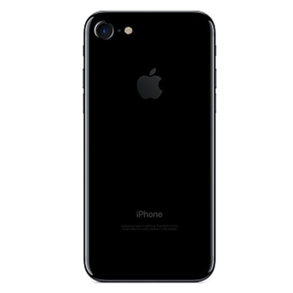 apple iphone 7 black back 2