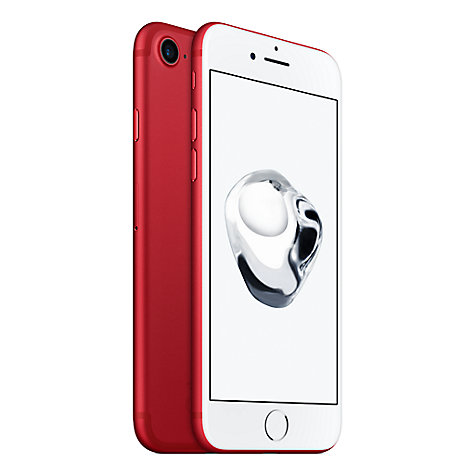 apple iphone 7 red Side1