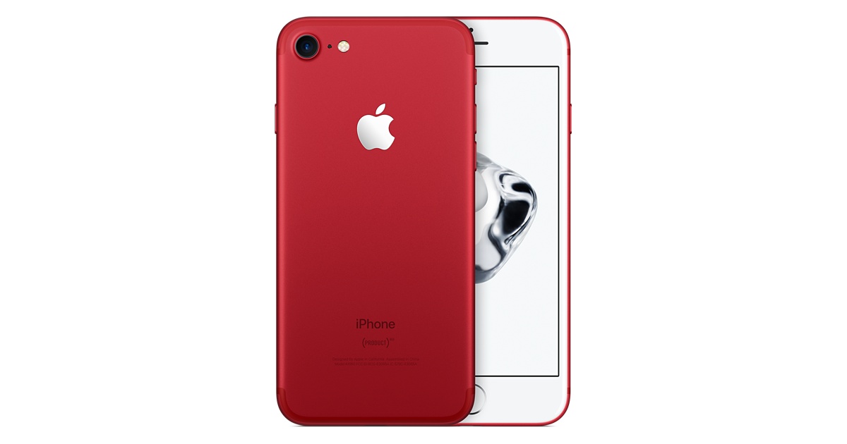 Buy Apple Iphone 7 [128gb 2gb] Red Online Get Free Delivery Mcsteve