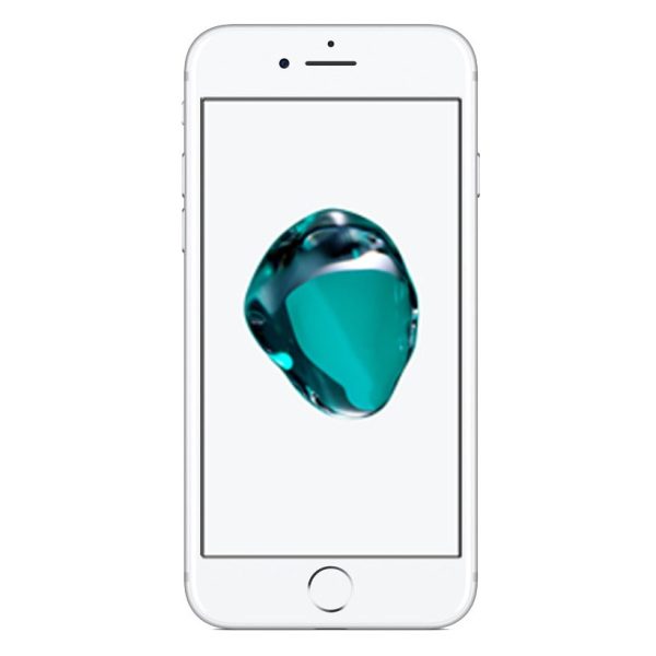 apple iphone 7 silver3 front