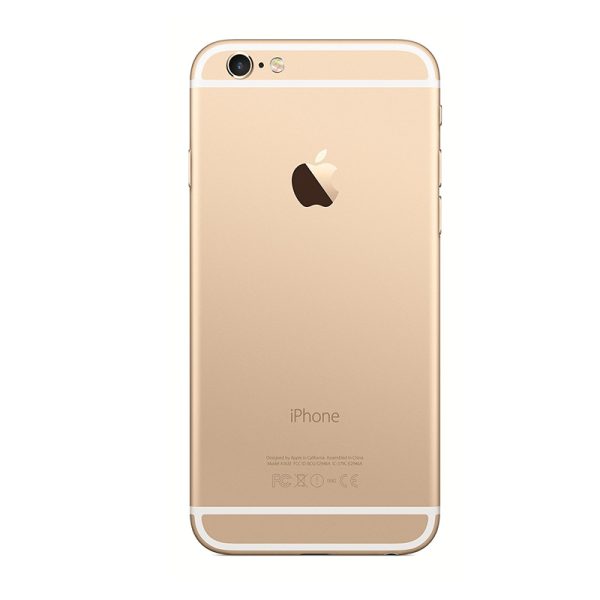 iPhone 6 Gold Back
