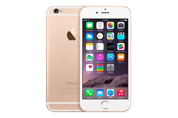iPhone 6 Gold Main